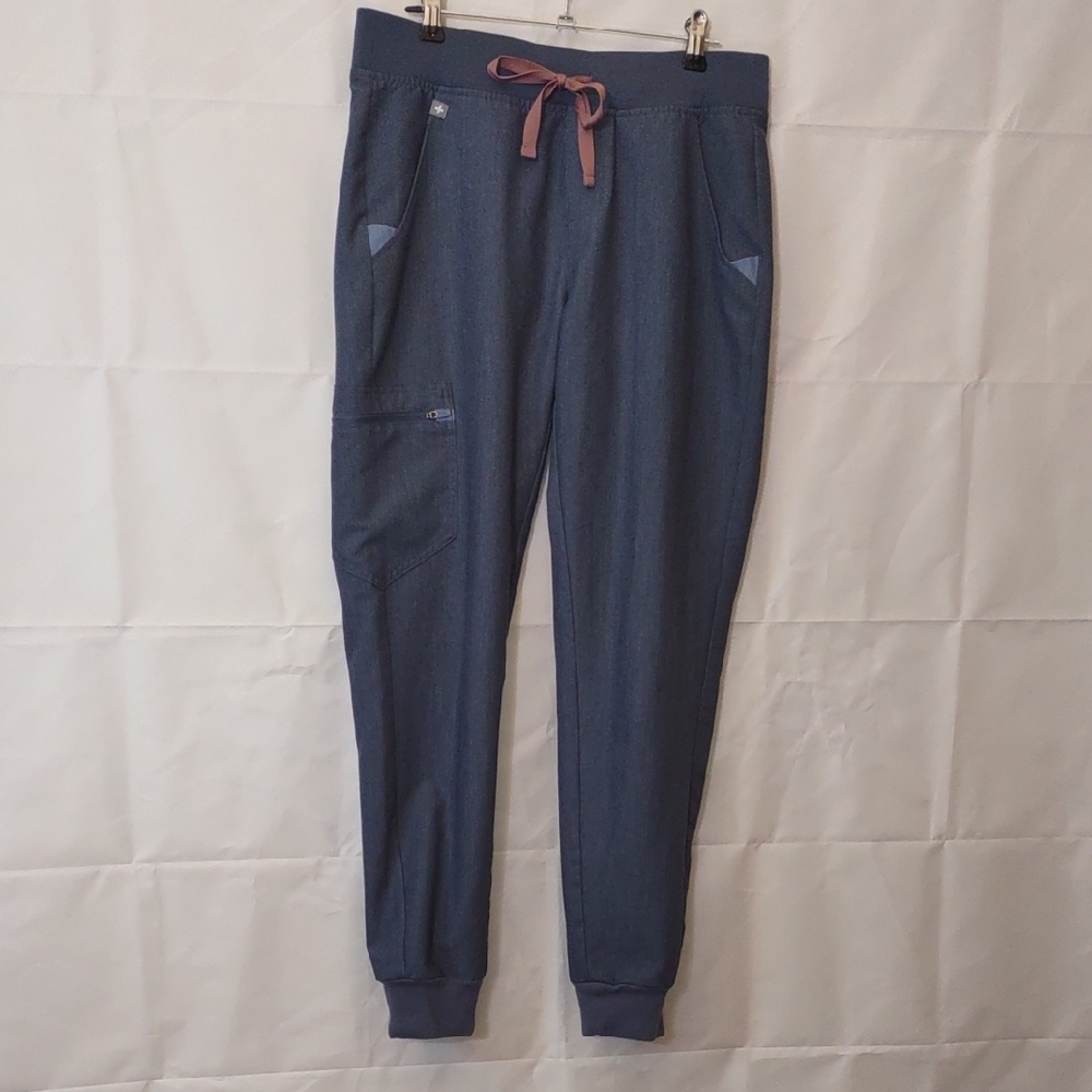Figs Zamora Jogger - Heather Denim Size S